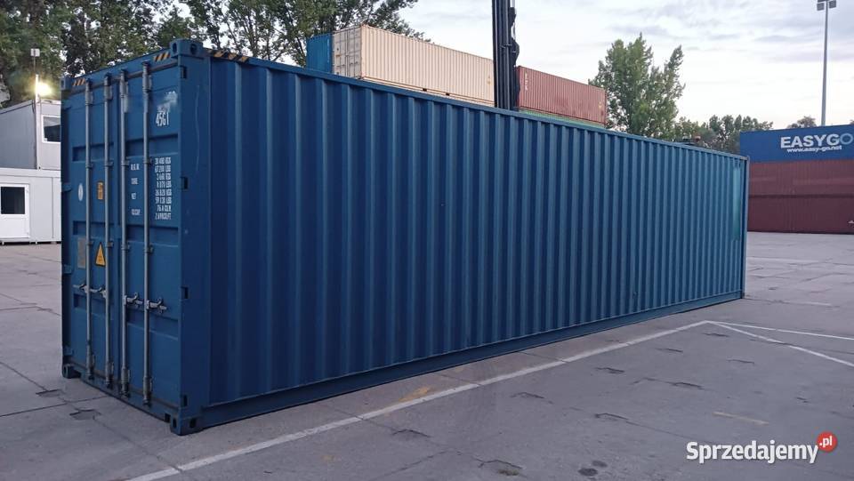 Kontener morski 40HC stan idealny Pewny Kontener Łochów sprzedam
