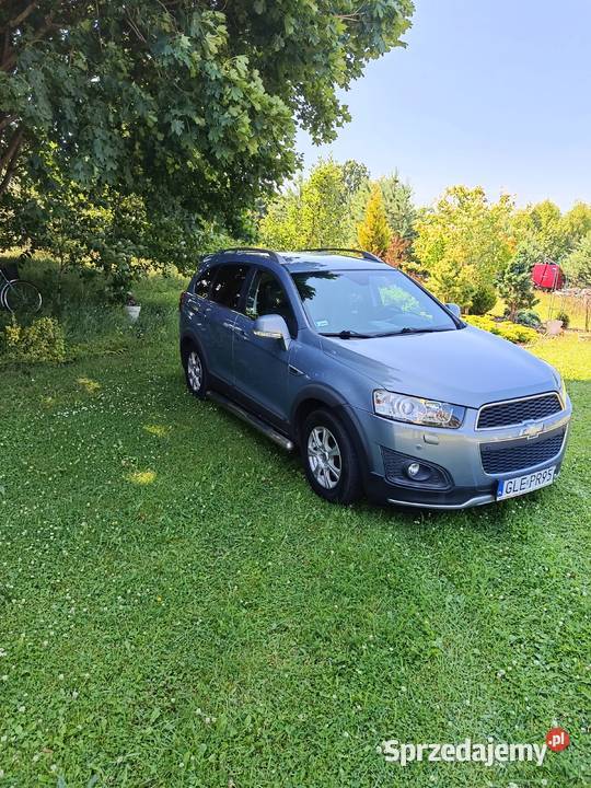 Chevrolet Captiva wersja LT bogata 4x4 Lębork