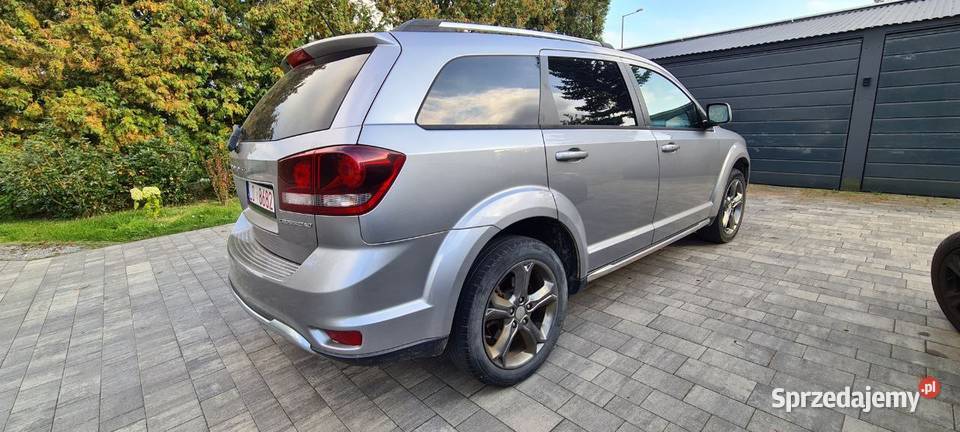 Dodge Journey crossroad 36 v6 4x4 2016r 7osob 286KM Lublin