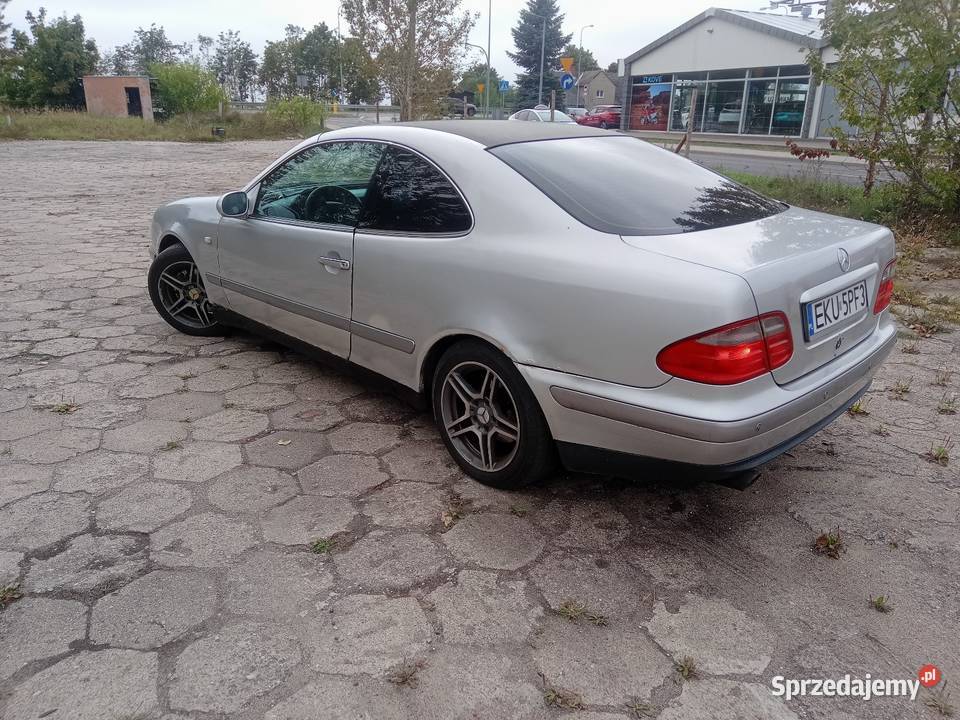 Mercedes CLK LPG Hak AMG Bydgoszcz