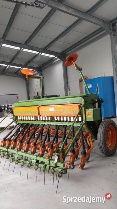 Siewnik zbożowy Amazone D8 25 Special 25 m próba Rzeszów