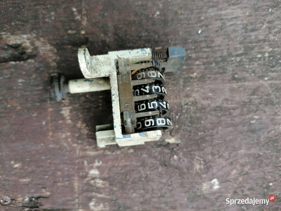 Wsk licznik 1974 mechanizm licznika wfm shl Kock sprzedam