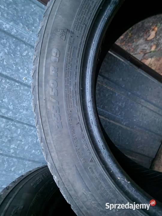 4 Opony Zimowe Michelin LATITUDE ALPIN 2555019 Warszawa sprzedam
