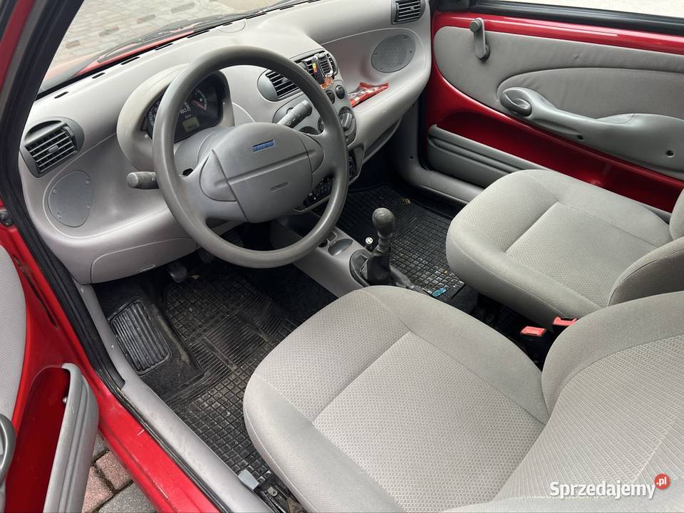 Fiat Seicento 600 Rok produkcji 2008 Święta Anna