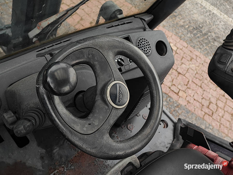 wózek widłowy Linde H50D02 diesel 5 t duplex 37 diesel