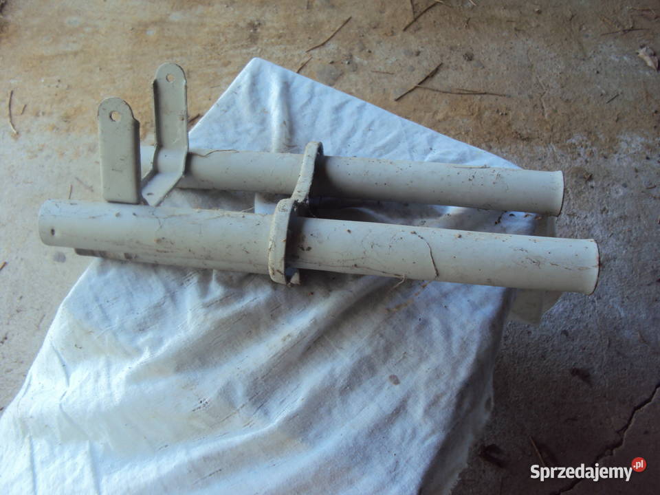 Przednie zawieszenie Romet podkarpackie