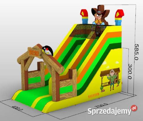 Dmuchane atrakcje duży wybór motywów mazowieckie Piaseczno sprzedam
