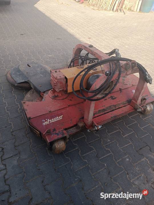 Kosiarka sadownicza Fischer mazowieckie Jasieniec
