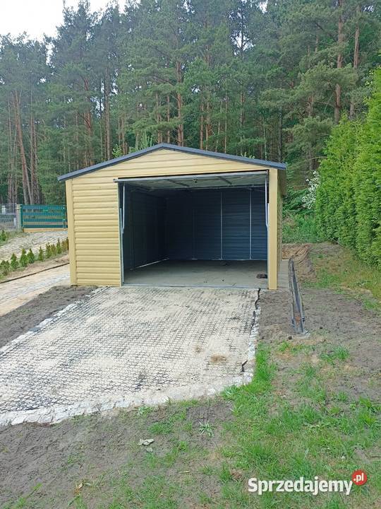 Garaż blaszany garaże na wymiar garaż 4x5 Kielce