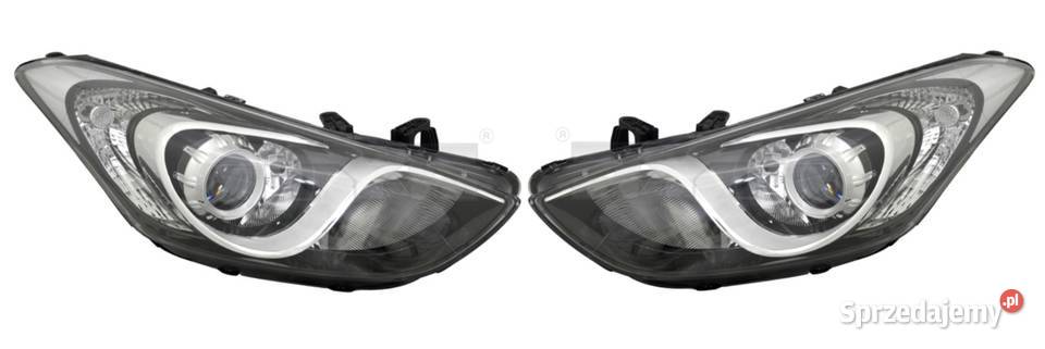 Hyundai I30 1217 Reflektor przedni lampa Łódź