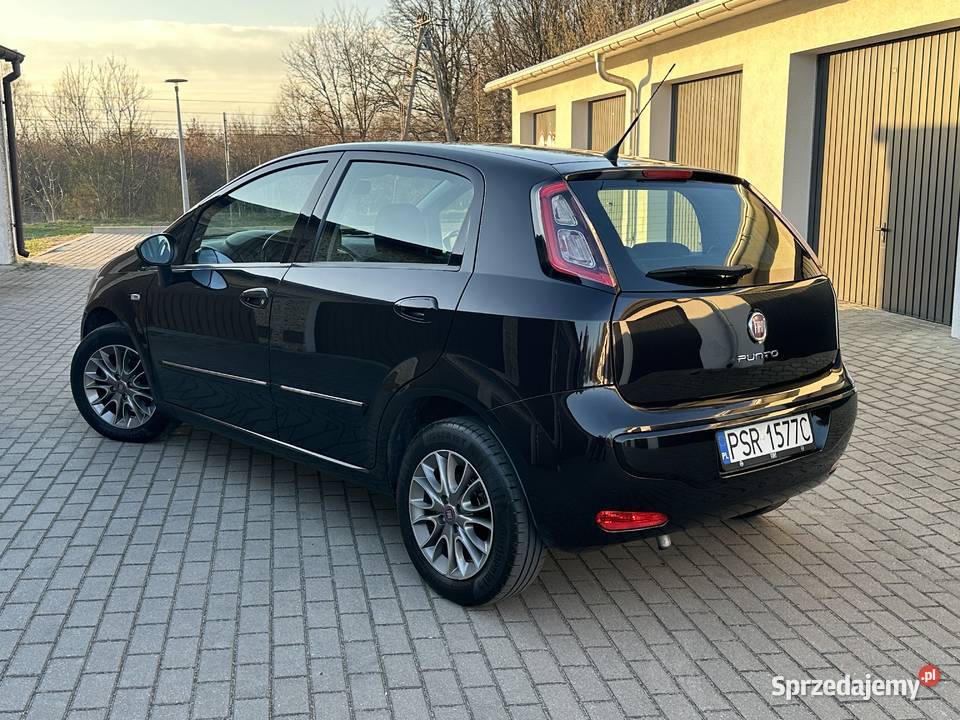 Fiat Punto Evo Klima Niski przebieg wielkopolskie Konin