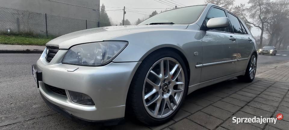 Lexus IS300 SportCross 2004 szpera gwint Łódź 351000km sprzedam