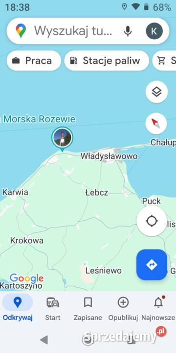 Działka budowlana 3 plaży 350zł/m2 Władysławowo sprzedam