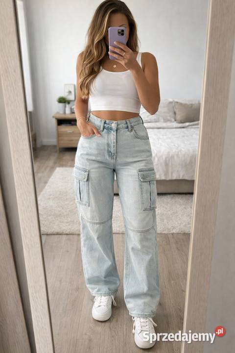 Spodnie damskie HM rozmiar 34 Tychy