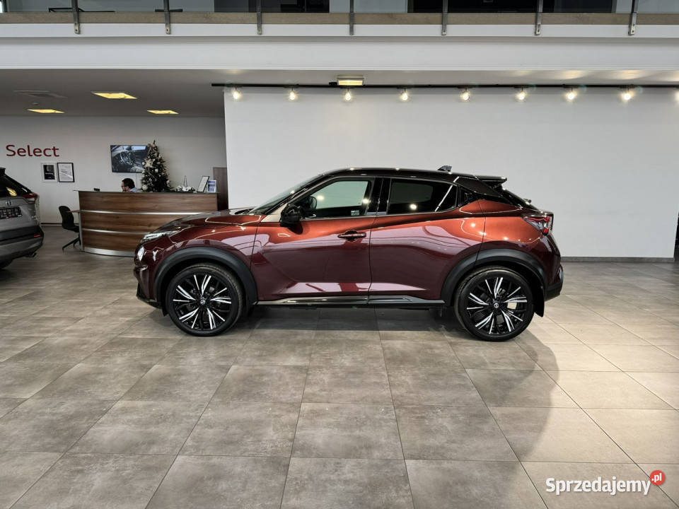 Nissan Juke NDesign 10DIGT 117 M6 2019 r salon czujnik deszczu Myślenice