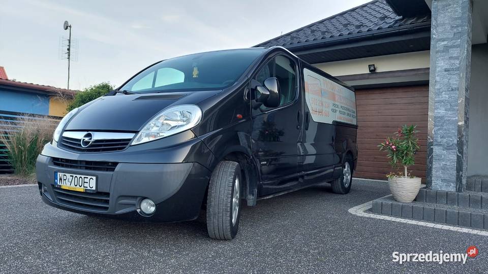 Opel Vivaro okazja sprzedam diesel mazowieckie