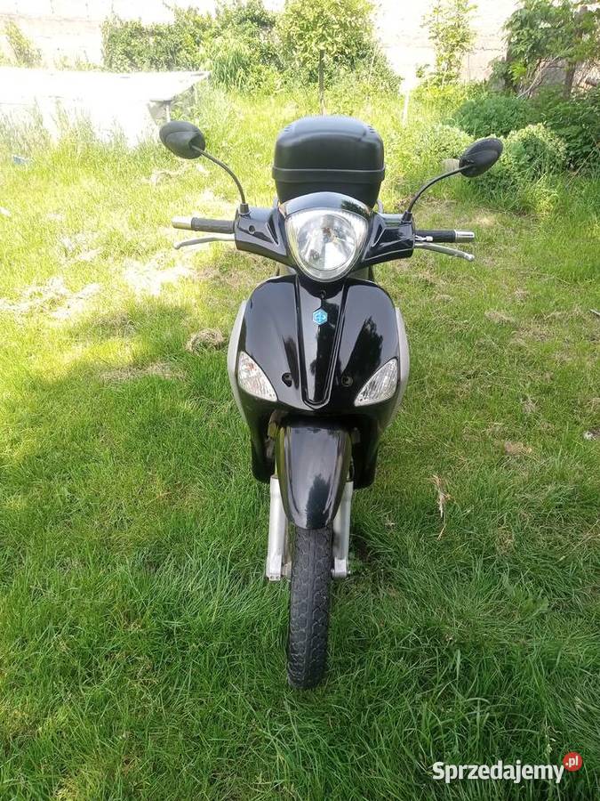 Sprzedam skuter 50cm3 mazowieckie Świercze