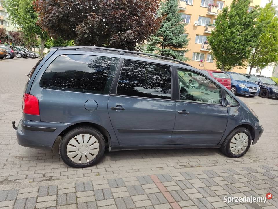 7 osobowy Sharan r2005 lift poj 19tdi Opłaty diesel Elbląg