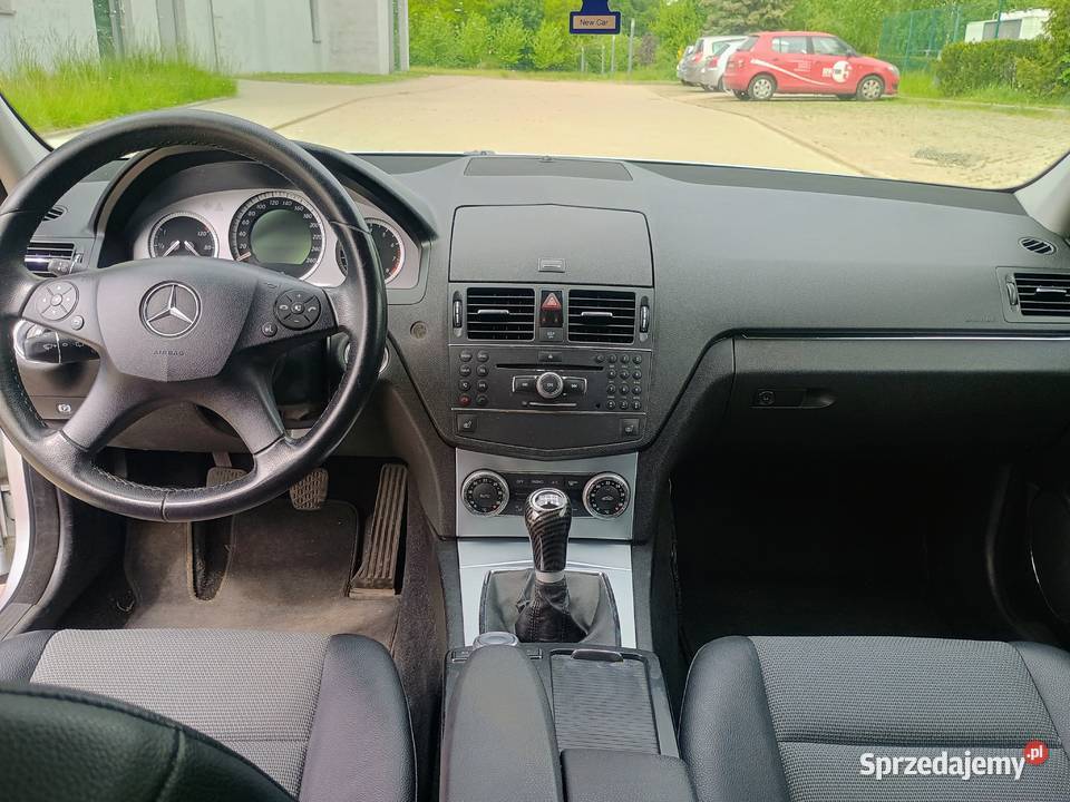 MercedesBenz klasy C S204 Avantgarde C230 2496 łódzkie Łódź sprzedam