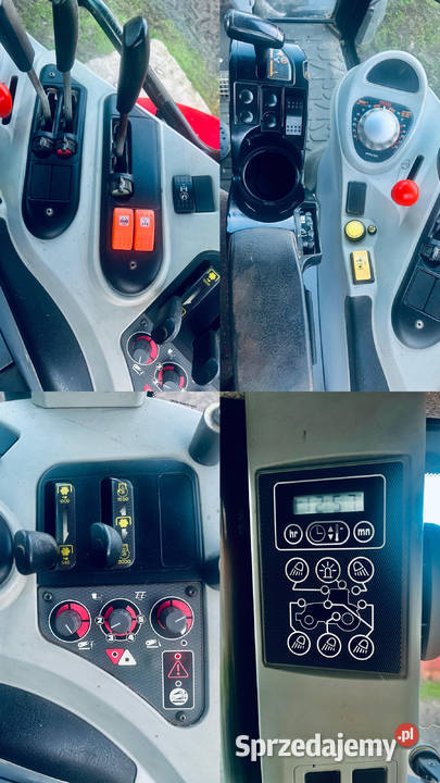 Ciągnik Massey Ferguson 6475 brutto Skokum