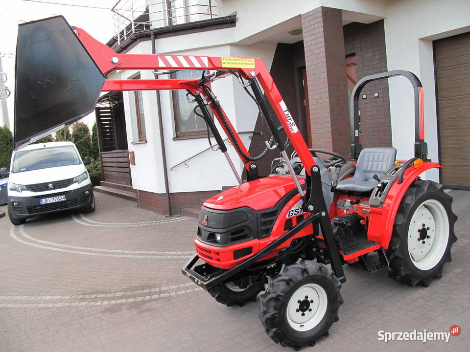 Mini Traktorek MitsubishiGS18 4X4 Rewers
