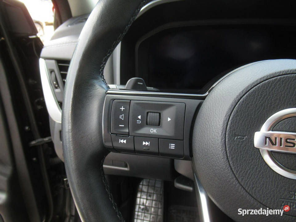 Nissan Qashqai BEZWYPADKOWY Kamery 360 Martwe mazowieckie Warszawa sprzedam