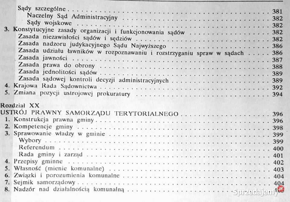 Polskie prawo konstytucyjne Red Wiesław Skrzydło Chełm