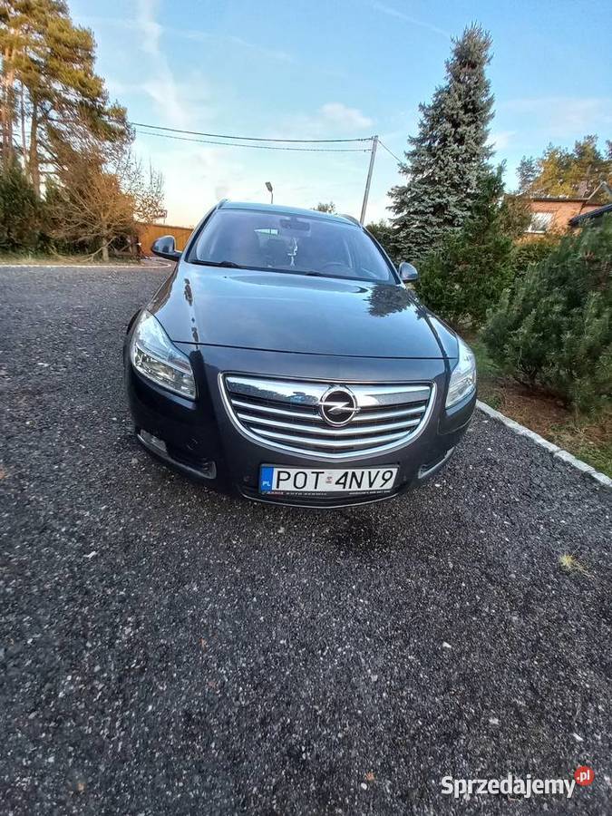 Opel Insignia 2010r 20 160 relingi dachowe Ostrzeszów
