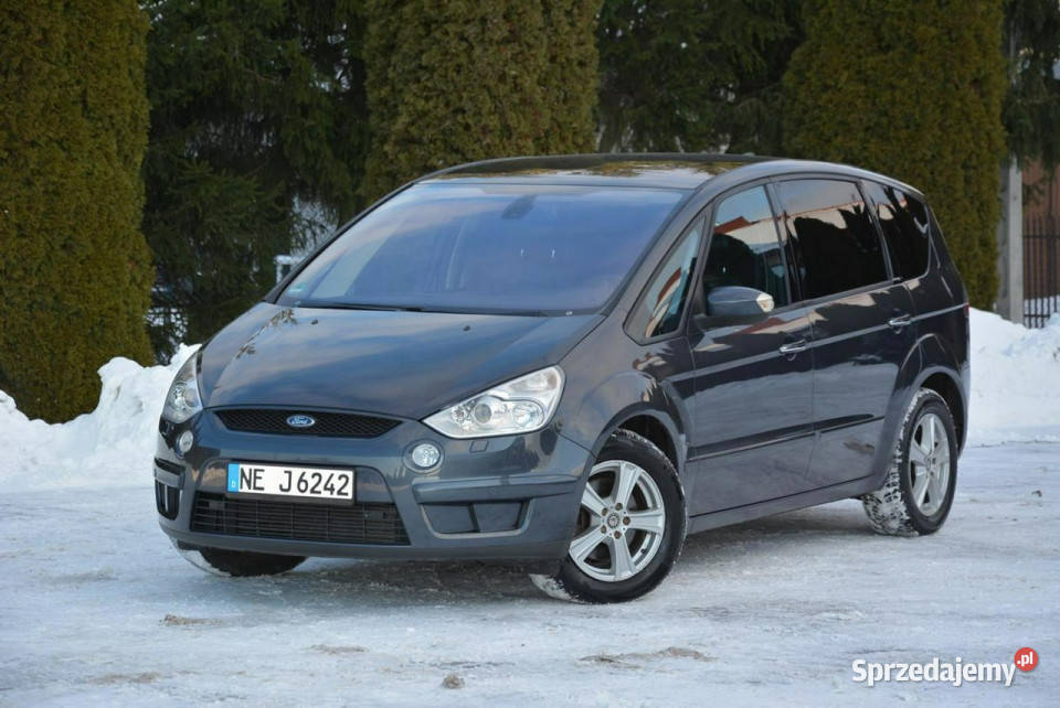 Ford S 7foteli Xenon Navi Skóry DVD Convers bluetooth S-MAX Ostrów Mazowiecka