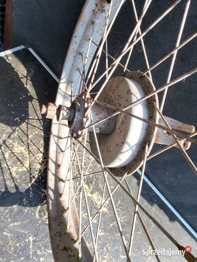 KOŁO PRZÓD PIASKA HAMULEC ZUNDAPP ADLER ARDIE śląskie