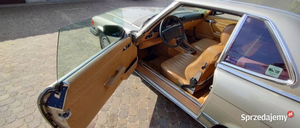 Mercedes sl 560 r107 1986r mega zadbany super Pajęczno