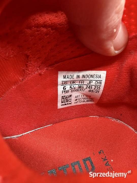 Halówki Adidas Predator Freak 3 Sportowe Ostróda