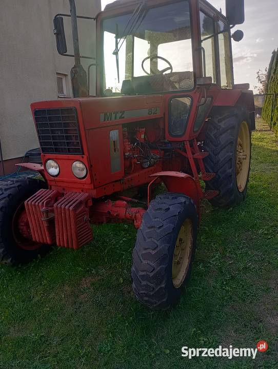 Ciągnik rolniczy MTZ82 BIAŁORUS 1996r 1 sprzedam