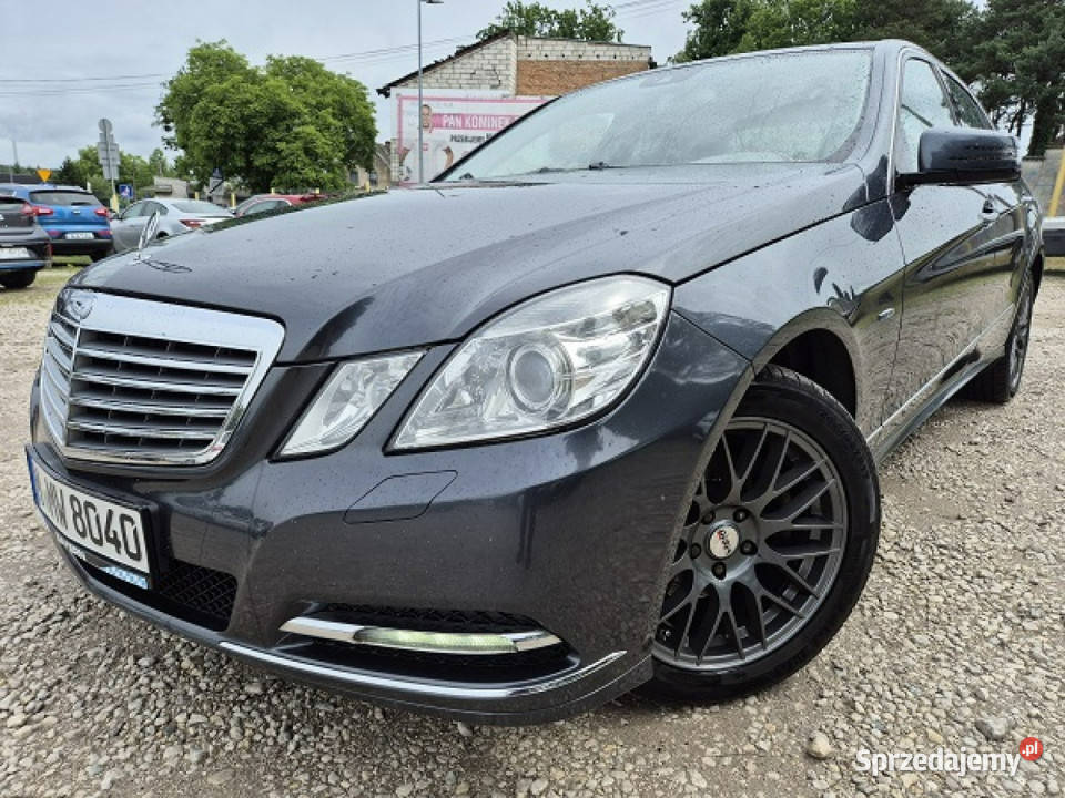 Mercedes E 200 Zadbany Super stanNavi W212 2009 Bydgoszcz sprzedam