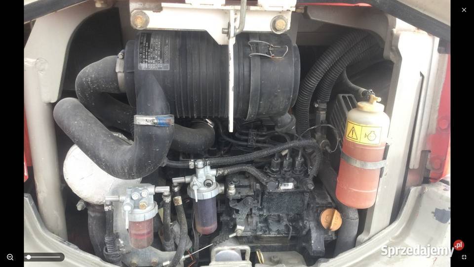 Mini koparka YANMAR VIO 254 27t r 2012 nie CAT Koparki Kraków