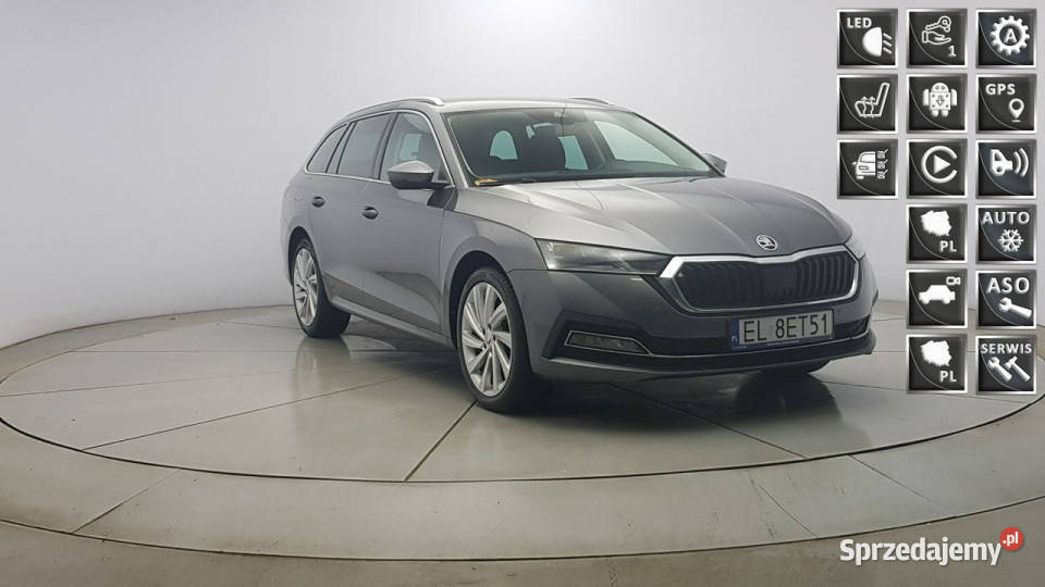 koda Octavia 20 TDI Style DSG Z Polskiego salonu aluminiowe felgi