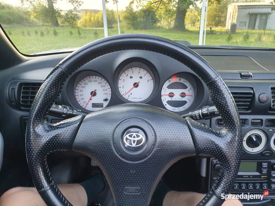 Toyota MR2 Poliftowa Toyota MR2 japońskie Olkusz