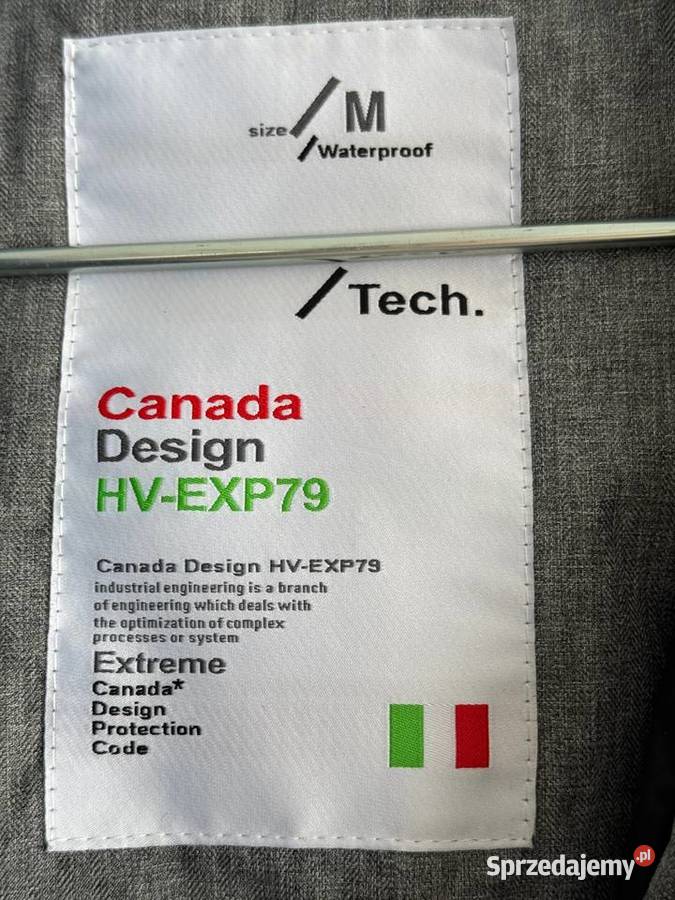 Kurtka Canada  Design HVEXP79 membrana Aquatech Dąbie