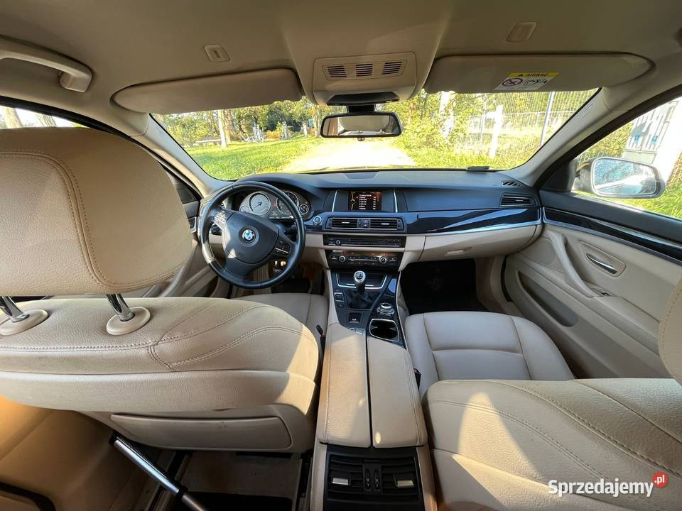 BMW F11 2013 Benzyna 184 Stan zamienię manualna zachodniopomorskie Przybiernów