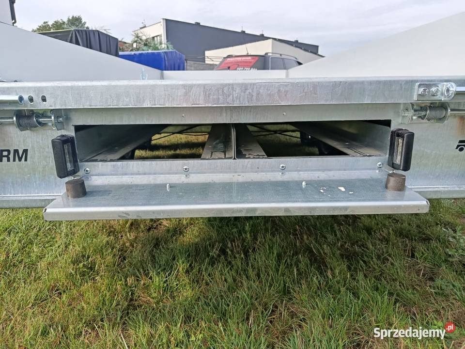 Przyczepa laweta Temared CARPLATFORM 5021 wym Lawety Lublin sprzedam