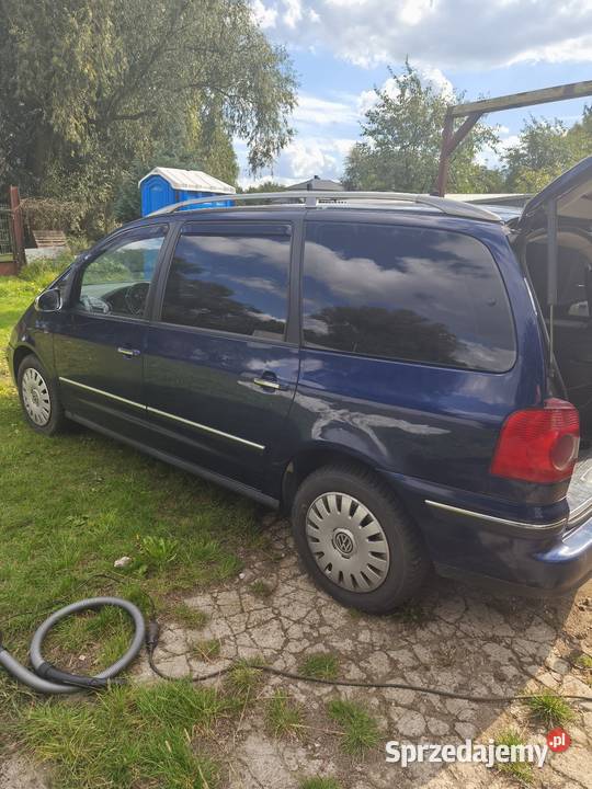 Sprzedam VW Sharan 28v6 4motion Gorzów Wielkopolski sprzedam