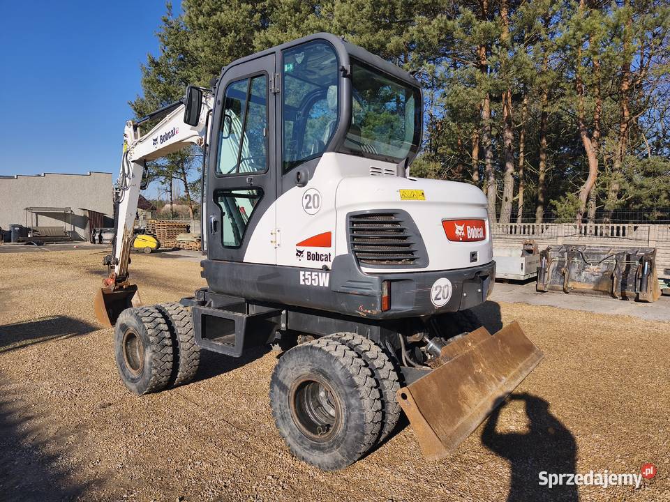 Bobcat E55 2000 mtg stan idealny Koparki Częstochowa