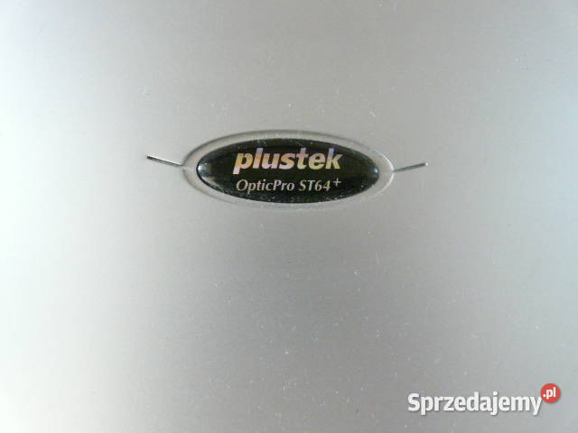 Sprzedam scaner Plustek OpticPro ST64