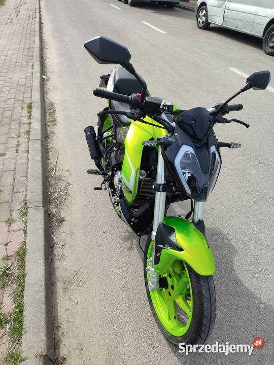 Motocykl Keeway RKF 125 naked Międzyrzec Podlaski