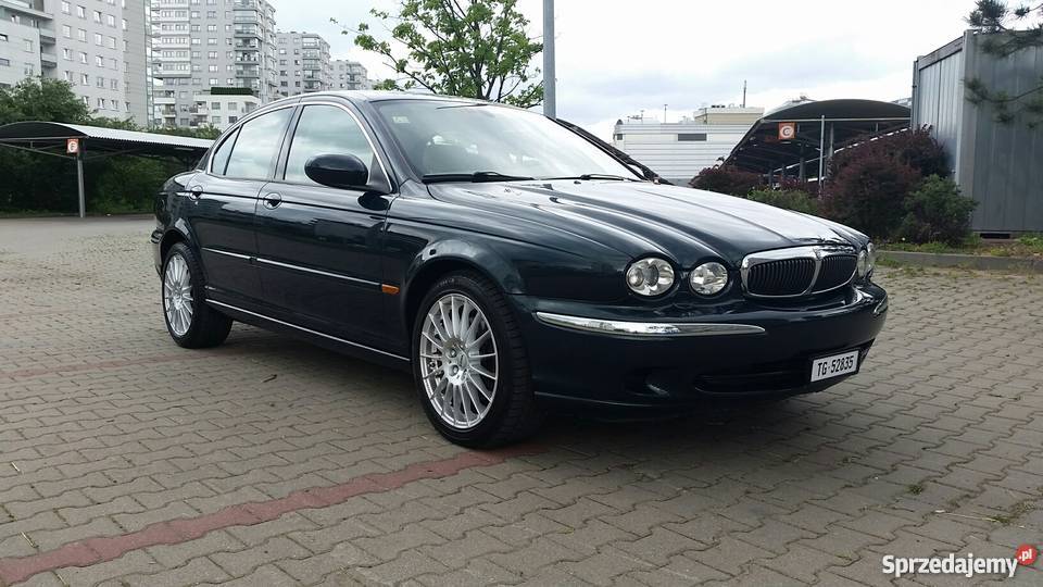 Jaguar XType 30 V6 4x4 Xenon Skóra nowe koła ASR (kontrola trakcji)