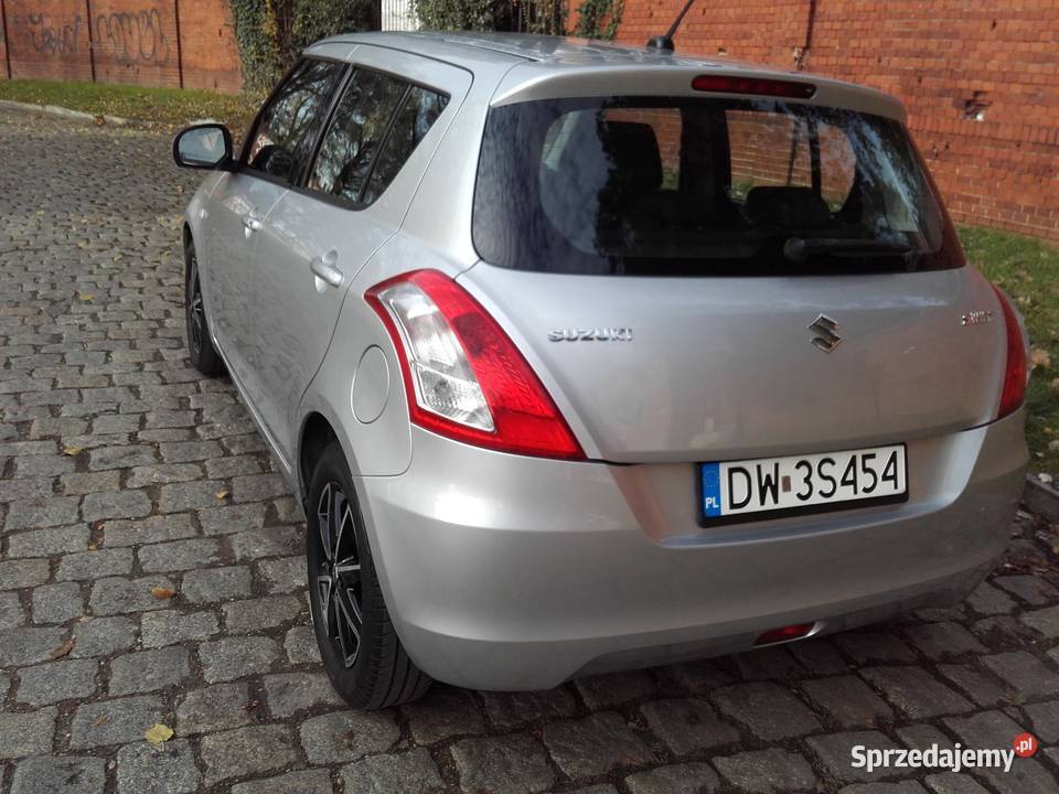 SUZUKI SWIFT SALON POLSKA 88 OKAZJA dolnośląskie
