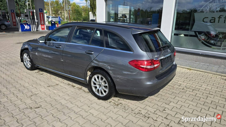 Mercedes C 200 Automat Diesel Lekko obtarty Karczew
