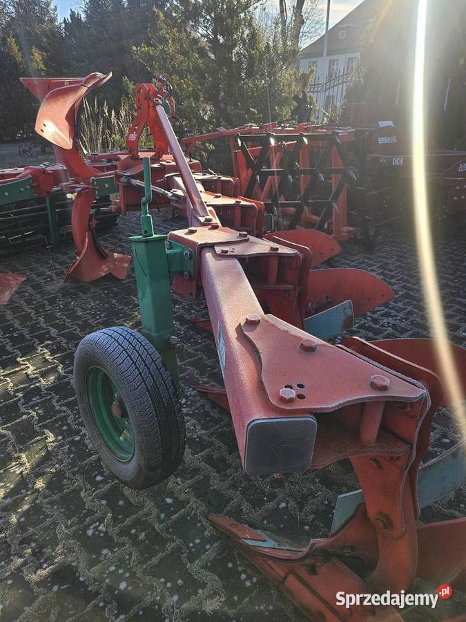 Pług jednobelkowy 4 skibowy Pługi