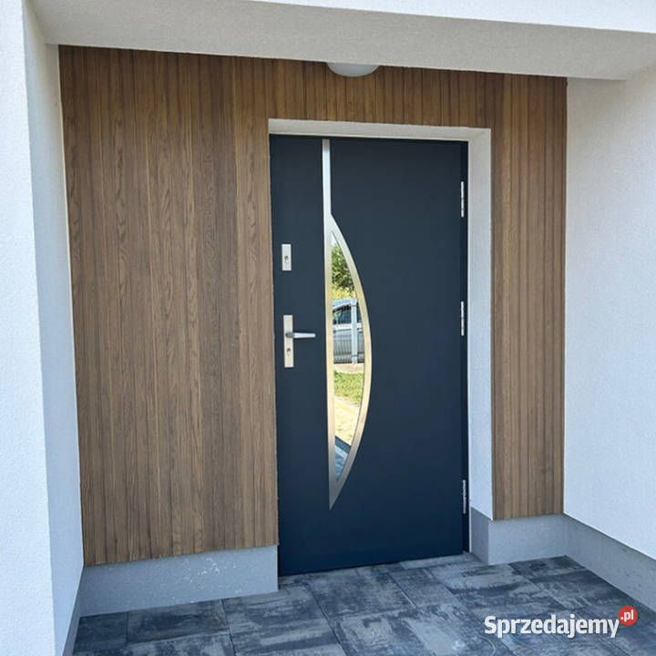 Elewacja Lamel Dekoracyjny Imitacja Drewna PEŁNY Lublin