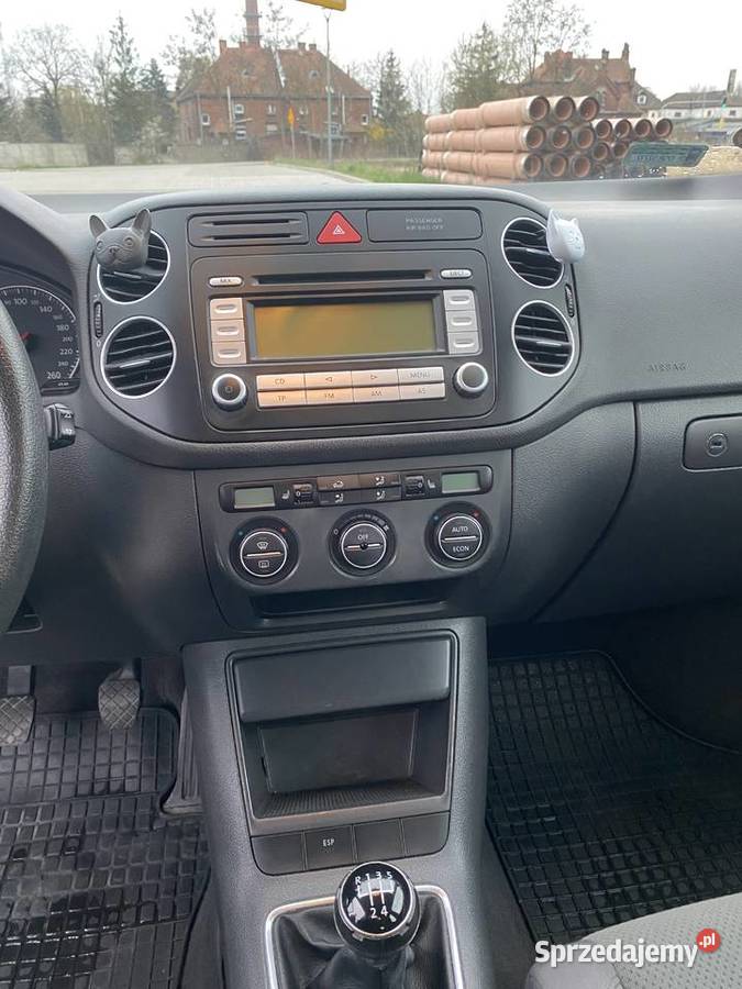 VW Golf Plus 2005 r Zadbany 207333km Luboń